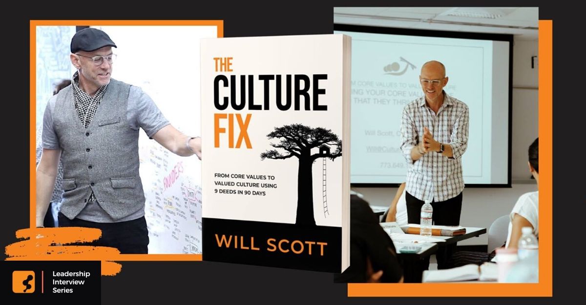 Inspire your team to love where they work and why they work! Our interview with Will Scott of Culture Czars