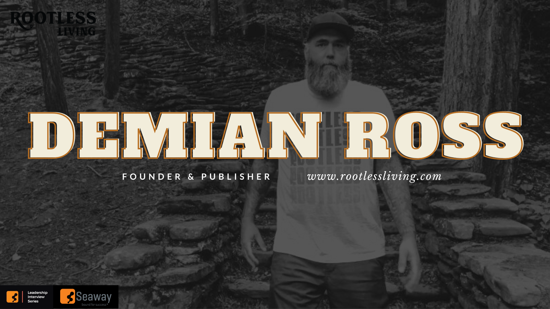 Entrepreneur, Founder and Publisher & Digital Nomad – Demian Ross!