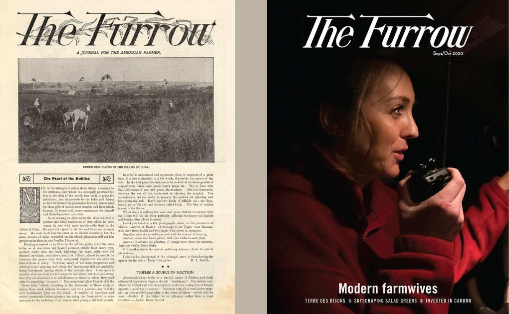 The Power of Print: Unfurling John Deere's Legacy with 'The Furrow'