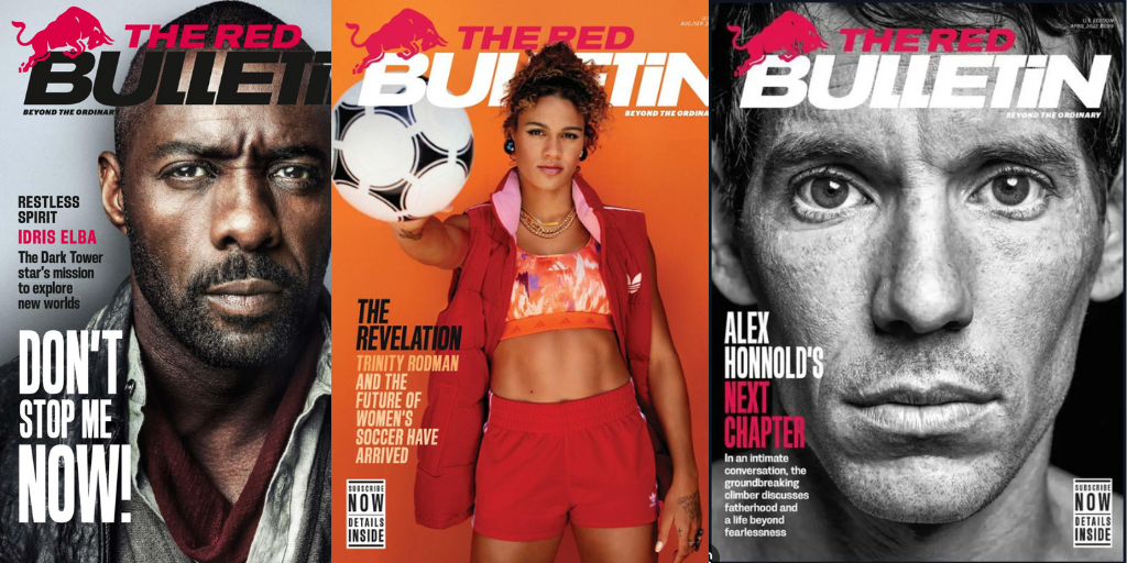 The Red Bulletin: Empowering Customer Loyalty and Elevating Brand Recognition