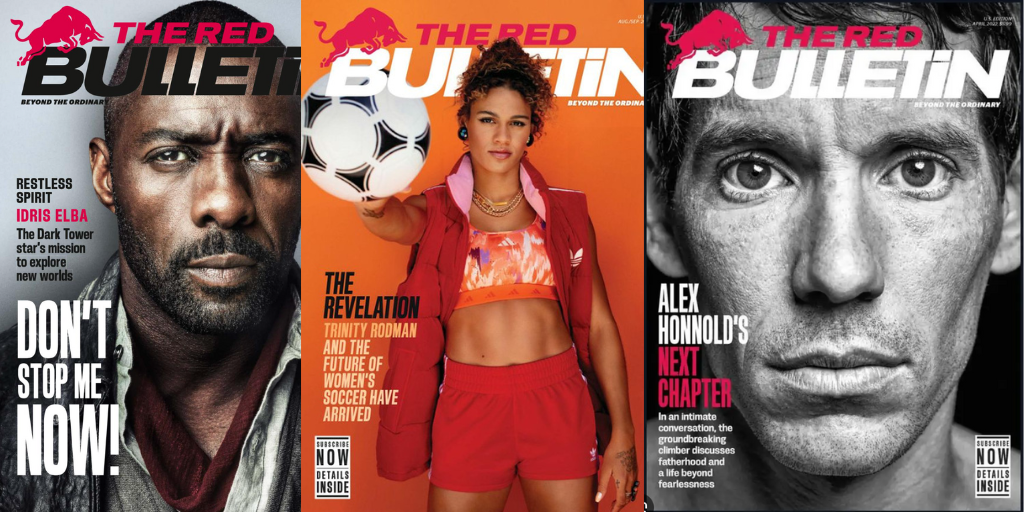 The Red Bulletin Magazine - One Year Subscription