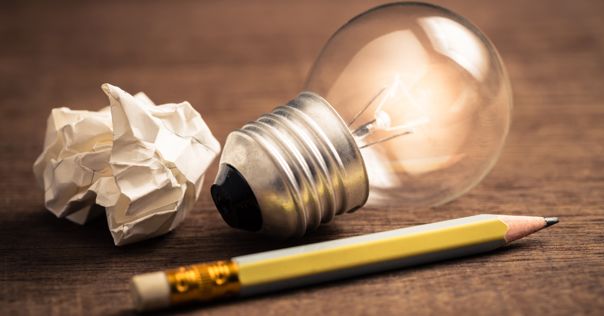 How to Build a Stockpile of Writing Ideas